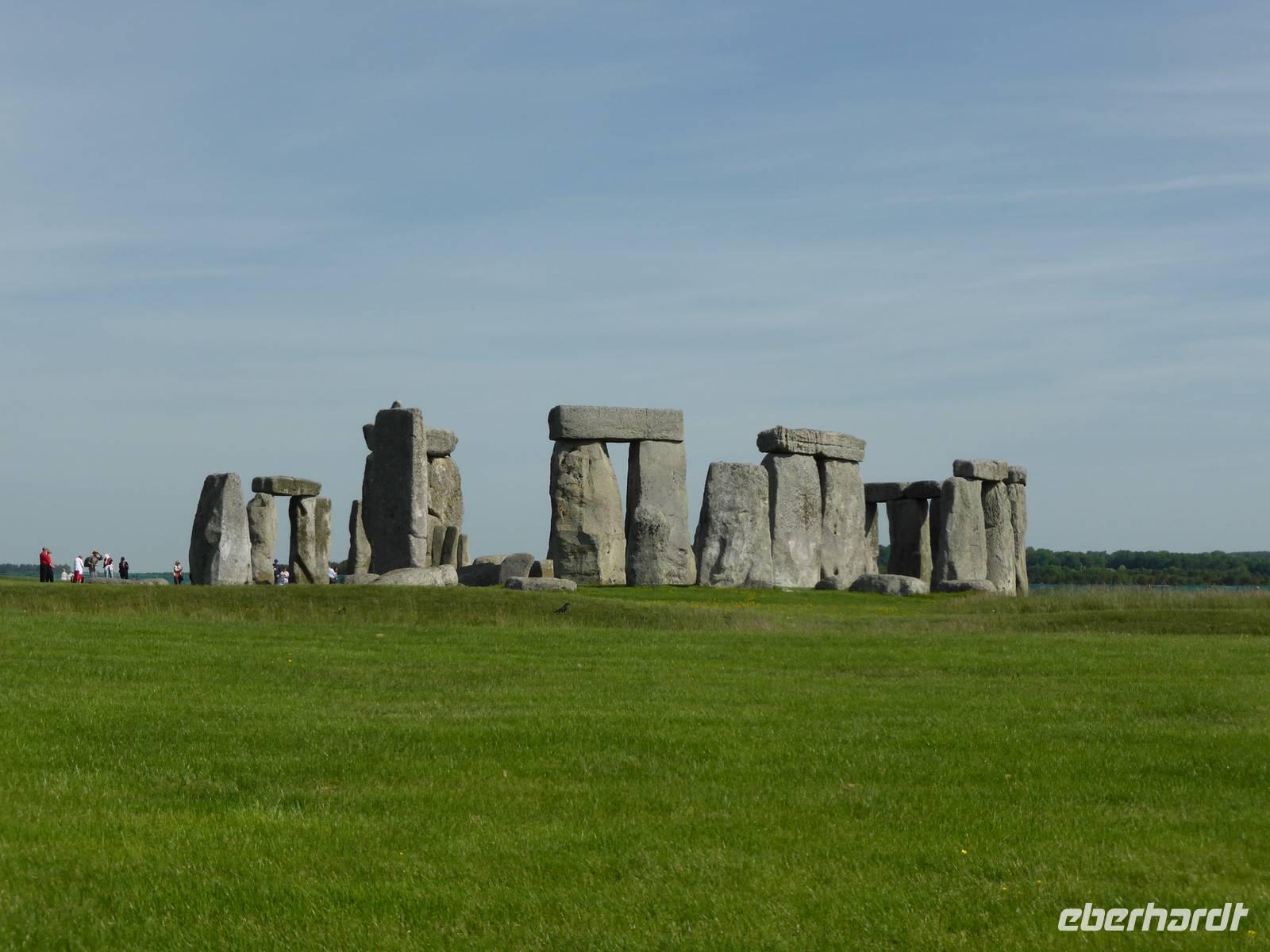 Stonehenge - Steinkreis  &ndash; &copy; Claudia Bernhardt (Eberhardt TRAVEL)