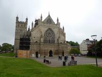 Exeter - Kathedrale &ndash; &copy; Claudia Bernhardt (Eberhardt TRAVEL)
