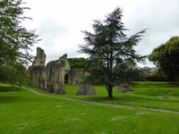 Glastonbury - ehemalige Kathedrale &ndash; &copy; Claudia Bernhardt (Eberhardt TRAVEL)