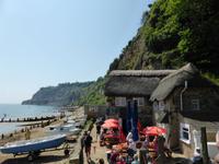 Isle of Wight - Shanklin Chine Fishercottage an der Küste &ndash; &copy; Claudia Bernhardt (Eberhardt TRAVEL)