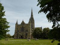 Salisbury - höchster Kirchturm Englands &ndash; &copy; Claudia Bernhardt (Eberhardt TRAVEL)
