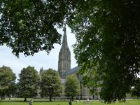 Salisbury - höchster Kirchturm Großbritanniens &ndash; &copy; Claudia Bernhardt (Eberhardt TRAVEL)