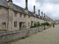 Wells - Vicar´s Close Reihenhaussiedlung &ndash; &copy; Claudia Bernhardt (Eberhardt TRAVEL)