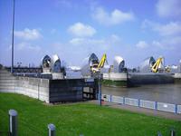 Themsebarrieren in Woolwich &ndash; &copy; Norbert Binder (Eberhardt TRAVEL)