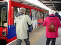 Dockland Light Railway &ndash; &copy; Norbert Binder (Eberhardt TRAVEL)
