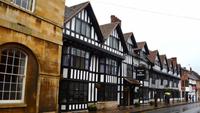 113 Stratford upon Avon, Fachwerk &ndash; &copy; Konrad Füssel (Eberhardt TRAVEL)