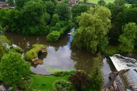 139 Warwick Castle, Mühle &ndash; &copy; Konrad Füssel (Eberhardt TRAVEL)