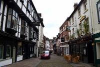 170 Shrewsbury, Fachwerk &ndash; &copy; Konrad Füssel (Eberhardt TRAVEL)