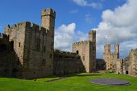 204 Caernafon Castle &ndash; &copy; Konrad Füssel (Eberhardt TRAVEL)