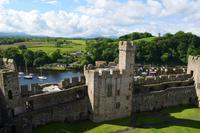 210 Caernafon Castle &ndash; &copy; Konrad Füssel (Eberhardt TRAVEL)