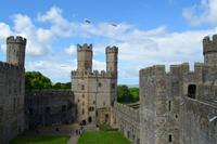 217 Caernafon Castle &ndash; &copy; Konrad Füssel (Eberhardt TRAVEL)