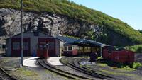 251 Wales, Ffestiniog Railway, Depot &ndash; &copy; Konrad Füssel (Eberhardt TRAVEL)