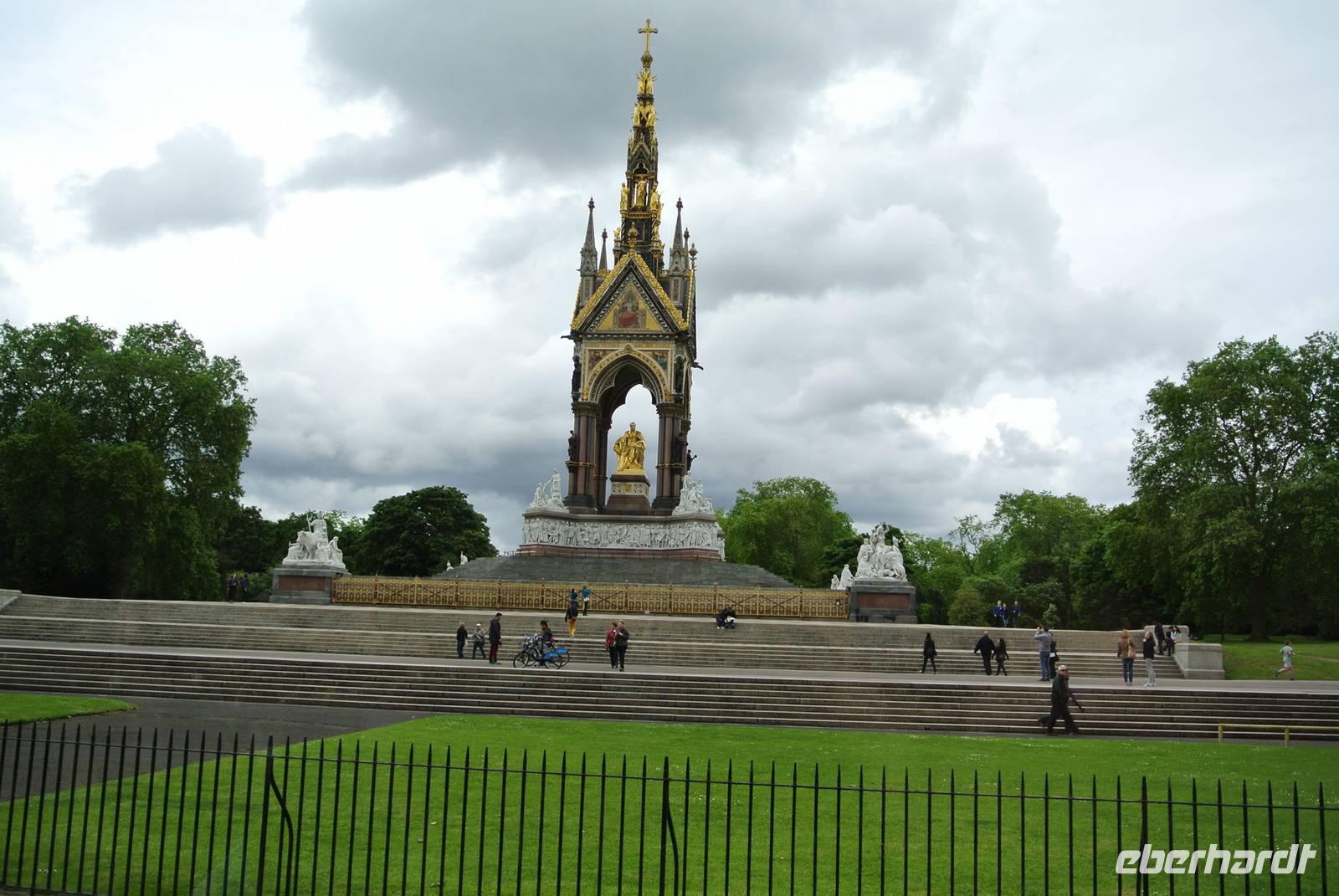 Albert Memorial  &ndash; &copy; Gerd Przybyla (Eberhardt TRAVEL)