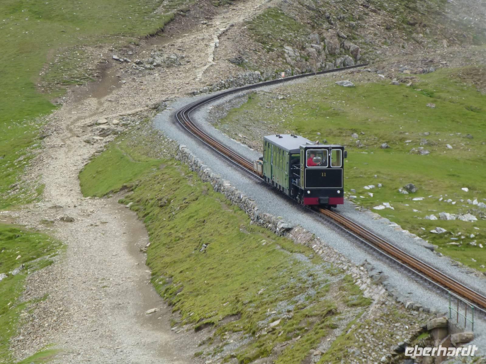 Mount Snowdon &ndash; &copy; Ralf Kuchenbecker (Eberhardt TRAVEL)
