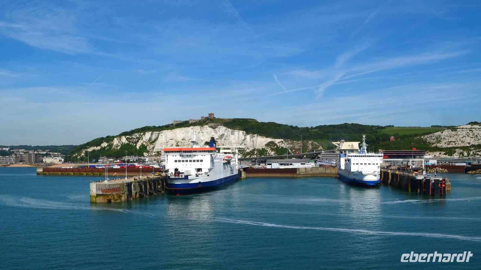 003 Fähre nach Dover &ndash; &copy; Konrad Füssel (Eberhardt TRAVEL)