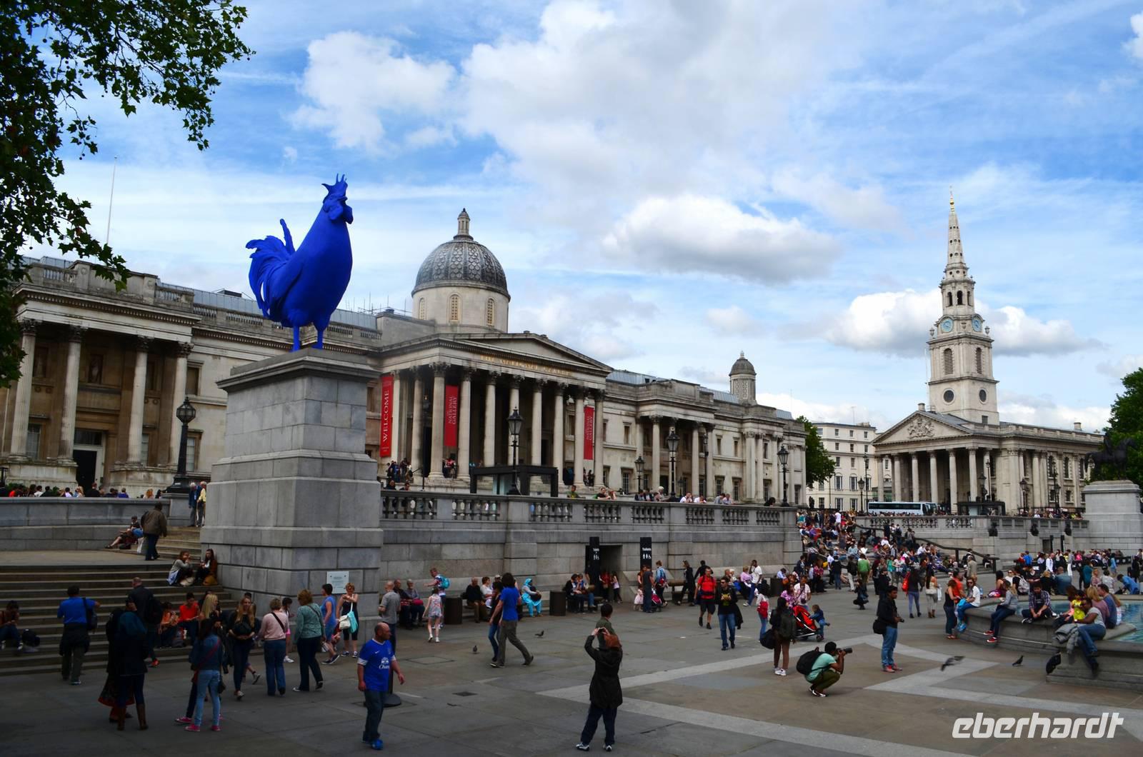 056 London, Trafalger Square &ndash; &copy; Konrad Füssel (Eberhardt TRAVEL)