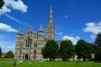 098 Salisbury Cathedral, Prisma &ndash; &copy; Konrad Füssel (Eberhardt TRAVEL)