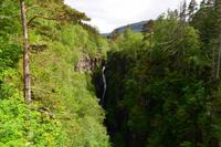 561 Corrieshalloch Gorge, Falls of Measach 46 m &ndash; &copy; Konrad Füssel (Eberhardt TRAVEL)
