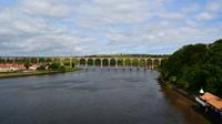 585 Berwick upon Tweed, Stephensons Railwaybridge &ndash; &copy; Konrad Füssel (Eberhardt TRAVEL)
