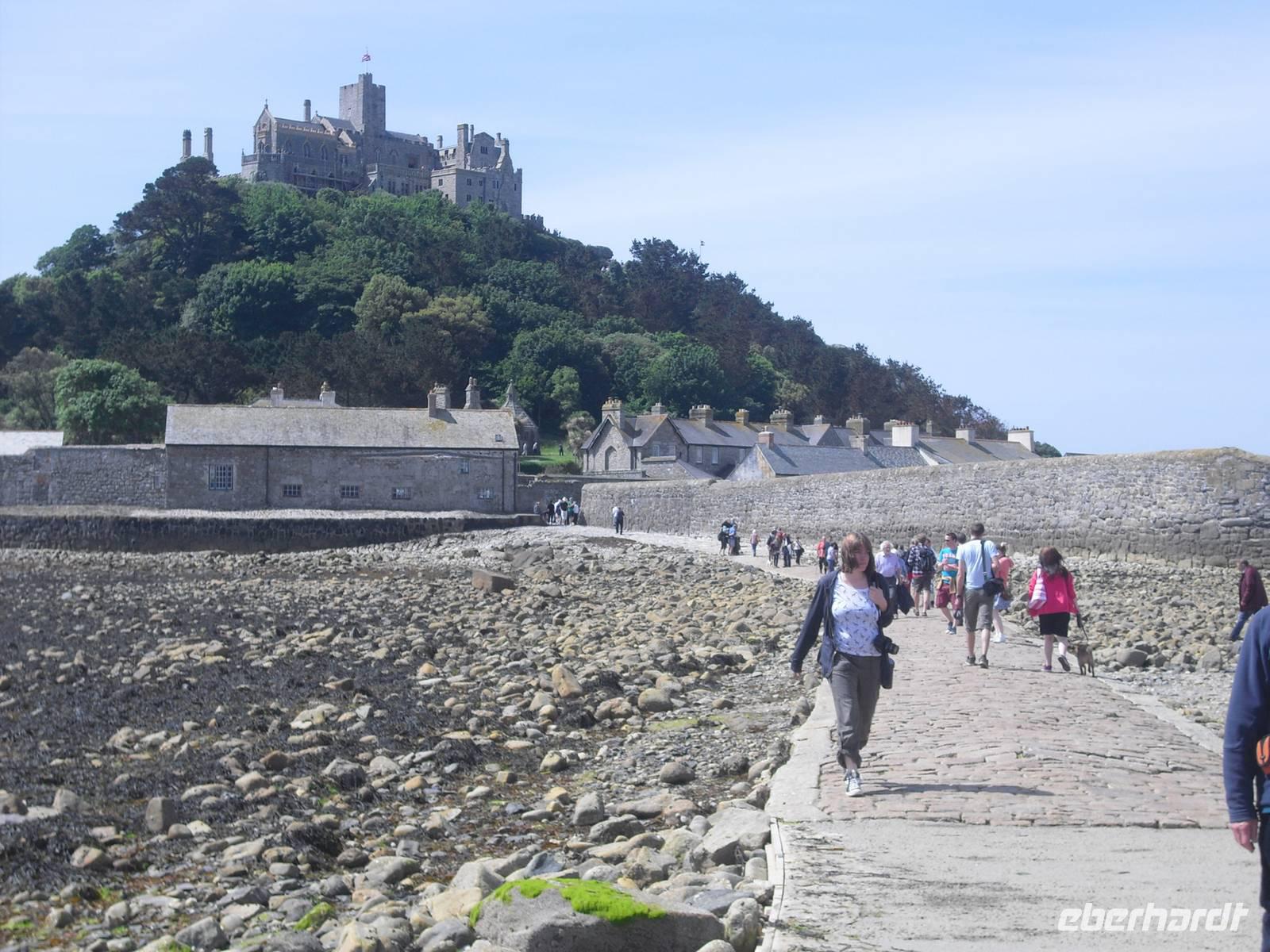 St. Michaels Mount - Cornwall &ndash; &copy; Norbert Binder (Eberhardt TRAVEL)