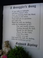 Schmuggler Song von Rudyard Kipling in Rye &ndash; &copy; Grit Wendelberger (Eberhardt TRAVEL)