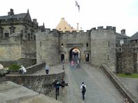 Zugang zum Castle &ndash; &copy; Stefan Jahnke (Eberhardt TRAVEL)
