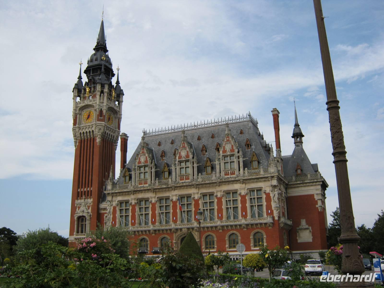 Rathaus von Calais &ndash; &copy; Bernhard Rink (Eberhardt TRAVEL)