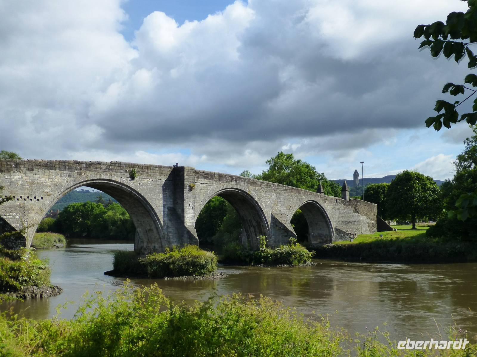 Stirling - Old Stirling Bridge &ndash; &copy; Ralf Kuchenbecker (Eberhardt TRAVEL)