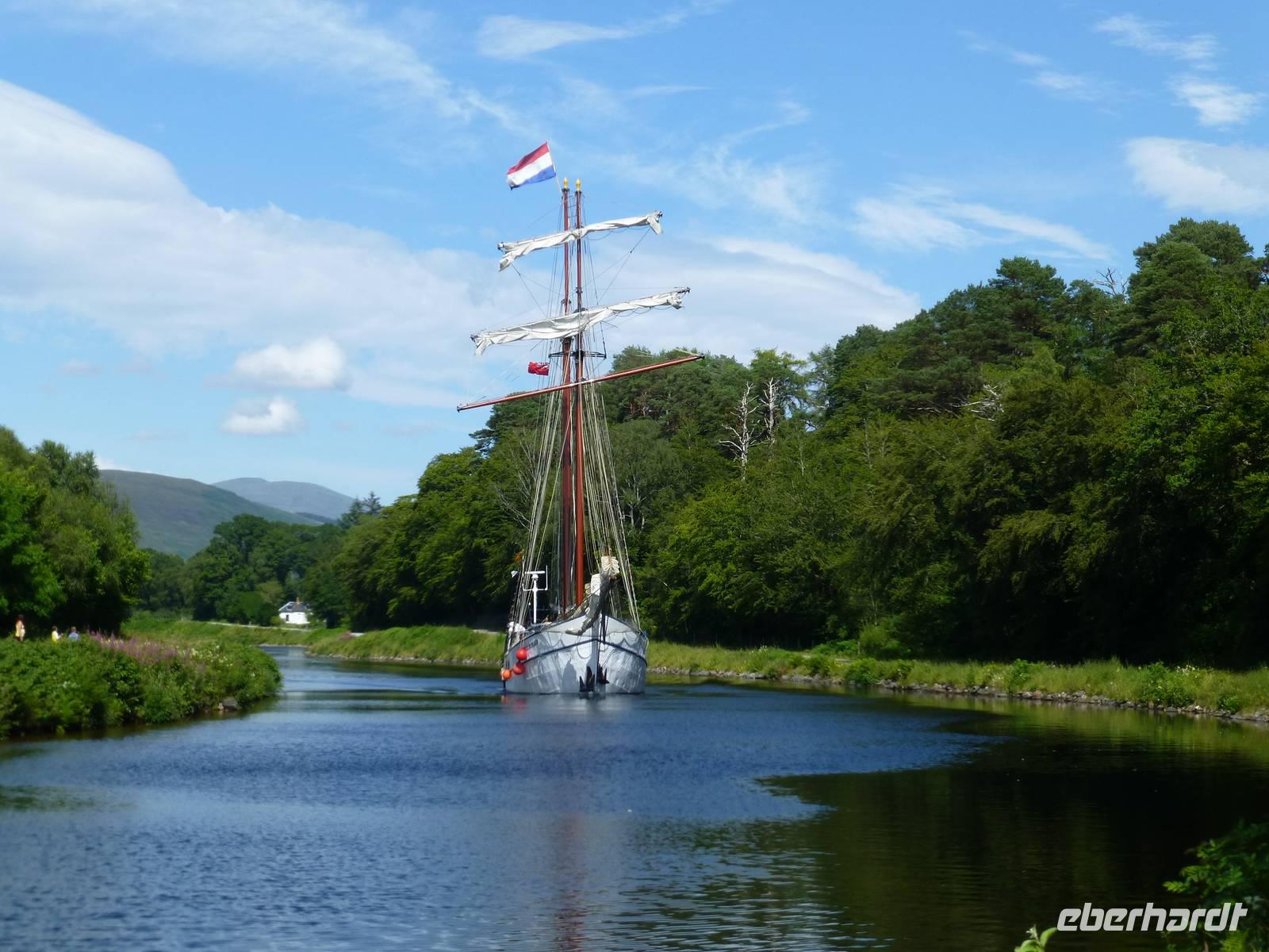 Caledonian Canal &ndash; &copy; Ralf Kuchenbecker (Eberhardt TRAVEL)