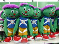Clyde - Maskottchen der Comenwealth Games Glasgow 2014 &ndash; &copy; Ralf Kuchenbecker (Eberhardt TRAVEL)