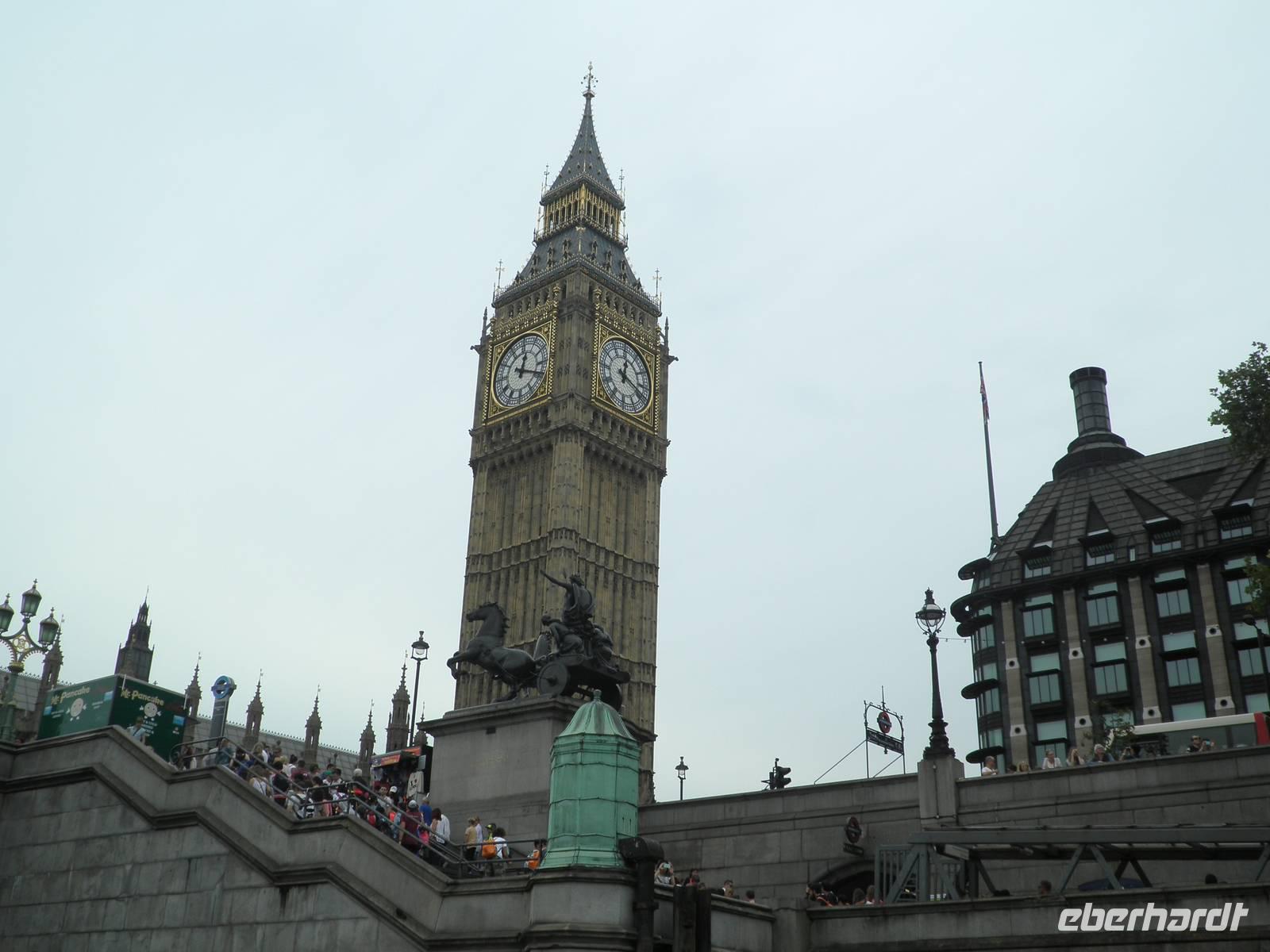 Big Ben &ndash; &copy; Constanze Hölig (Eberhardt TRAVEL)