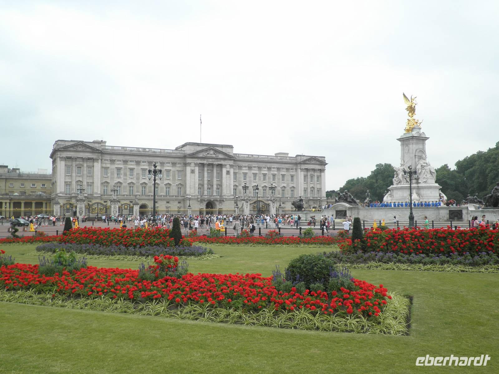 Buckingham Palace &ndash; &copy; Constanze Hölig (Eberhardt TRAVEL)
