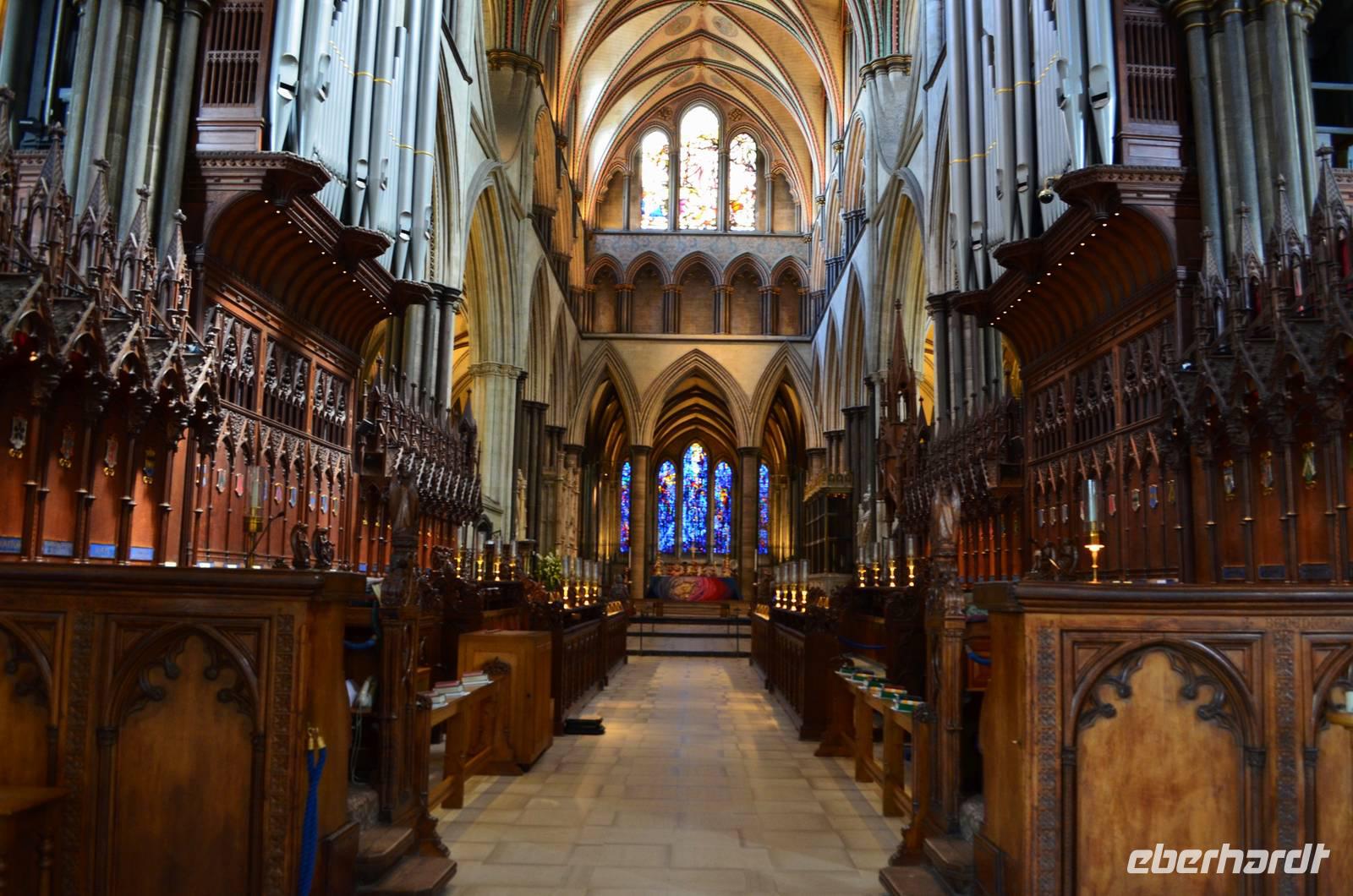 137 Salisbury Cathedral &ndash; &copy; Konrad Füssel (Eberhardt TRAVEL)