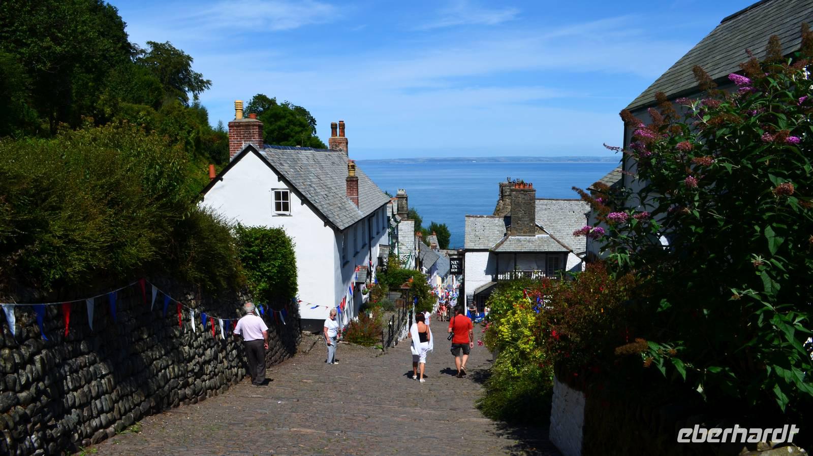 245 Cornwall, Clovelly &ndash; &copy; Konrad Füssel (Eberhardt TRAVEL)