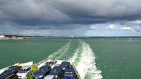 077 Southampton, Hafenausfahrt &ndash; &copy; Konrad Füssel (Eberhardt TRAVEL)