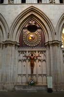 282 Wells Cathedral, Astronomische Uhr &ndash; &copy; Konrad Füssel (Eberhardt TRAVEL)