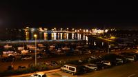 357 Calais, Hafen bei Nacht &ndash; &copy; Konrad Füssel (Eberhardt TRAVEL)