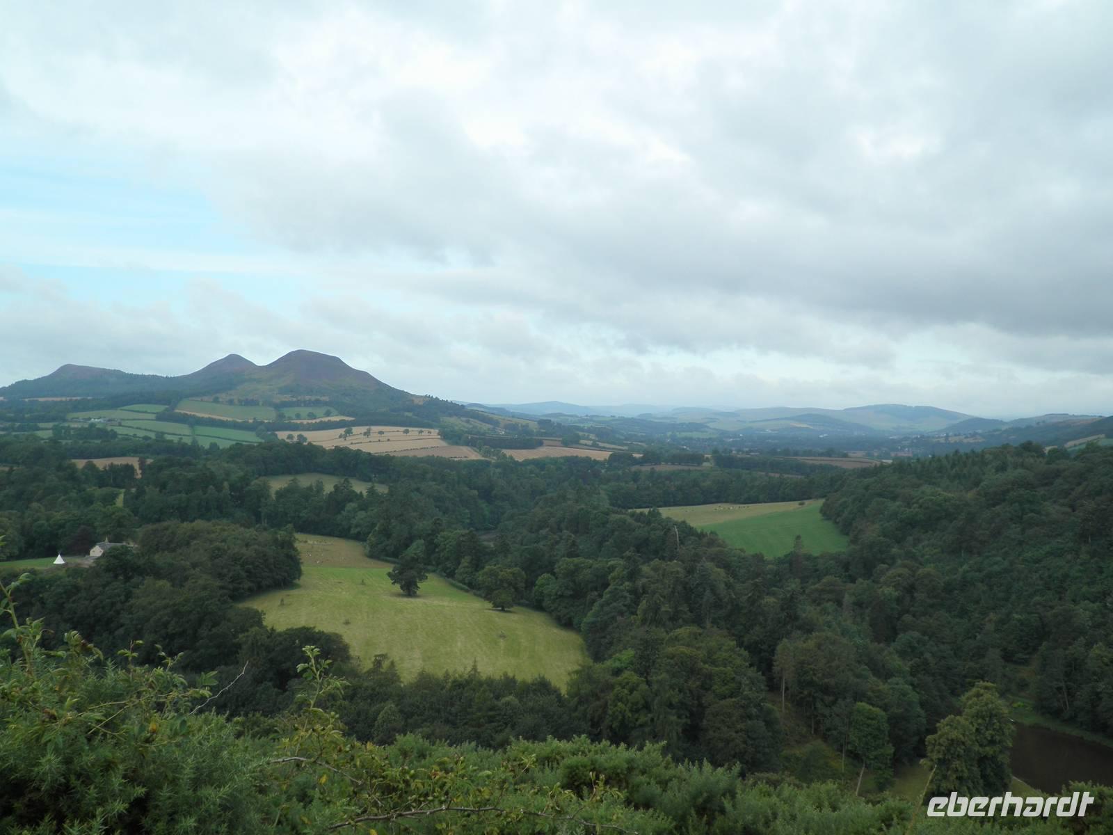 Scott's View &ndash; &copy; Constanze Hölig (Eberhardt TRAVEL)