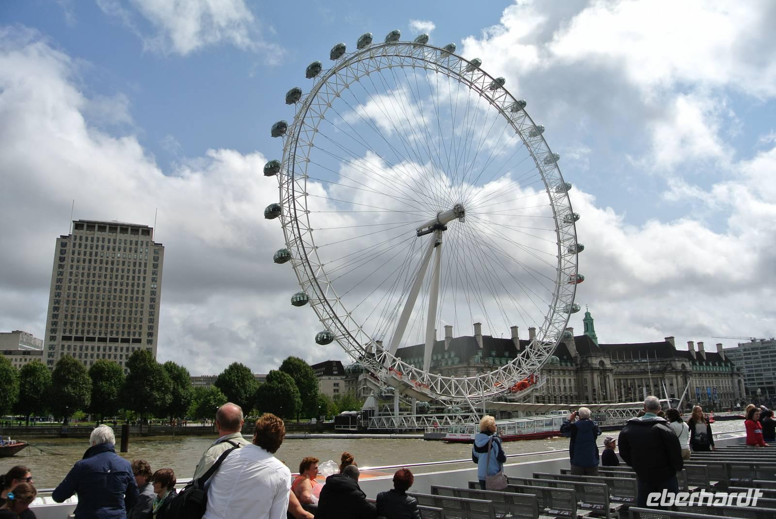 Londo Eye &ndash; &copy; Gerd Przybyla (Eberhardt TRAVEL)