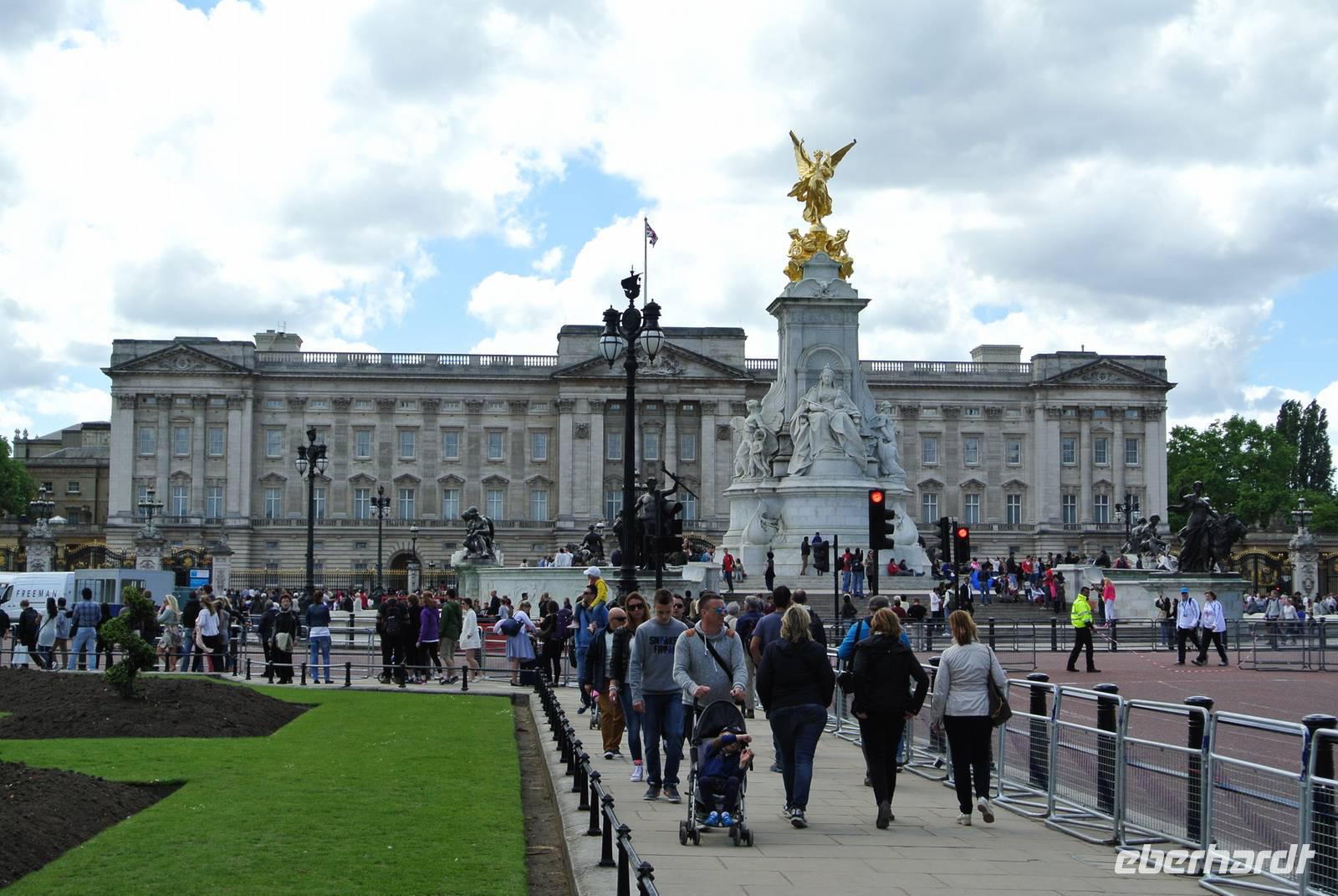 Buckingham Palace &ndash; &copy; Gerd Przybyla (Eberhardt TRAVEL)