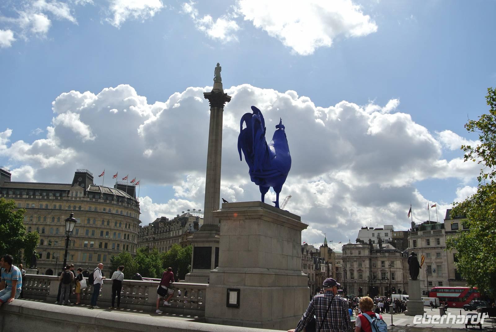 Trafalgar Square &ndash; &copy; Gerd Przybyla (Eberhardt TRAVEL)