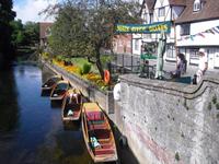Canterbury - Punts &ndash; &copy; Norbert Binder (Eberhardt TRAVEL)
