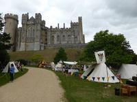 Arundel - Mittelalterfest &ndash; &copy; Claudia Bernhardt (Eberhardt TRAVEL)