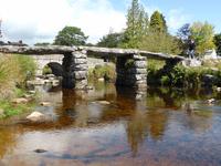 Postbridge Clapperbridge  &ndash; &copy; Claudia Bernhardt (Eberhardt TRAVEL)
