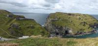 Tintagel - Panoramafoto &ndash; &copy; Claudia Bernhardt (Eberhardt TRAVEL)