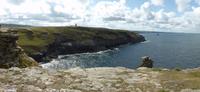 Tintagel - Panoramafoto &ndash; &copy; Claudia Bernhardt (Eberhardt TRAVEL)