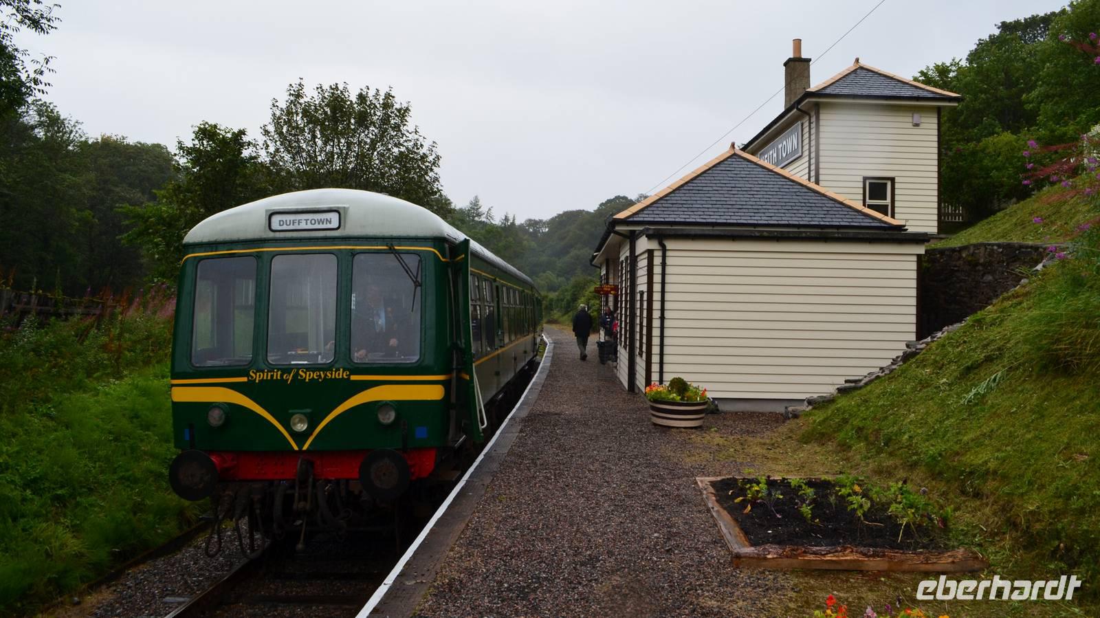 192 Keith & Dufftown Railway &ndash; &copy; Konrad Füssel (Eberhardt TRAVEL)