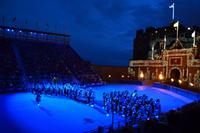 033 Edinburgh, Military Tatoo &ndash; &copy; Konrad Füssel (Eberhardt TRAVEL)