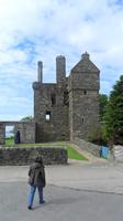 Carsluith Castle am Meer