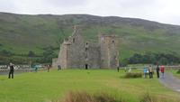 Malerische Ruine in Lochranza
